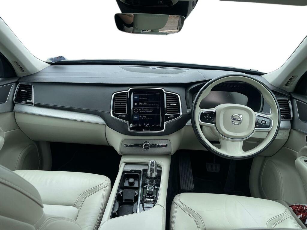 Volvo XC90 R Design Black #13
