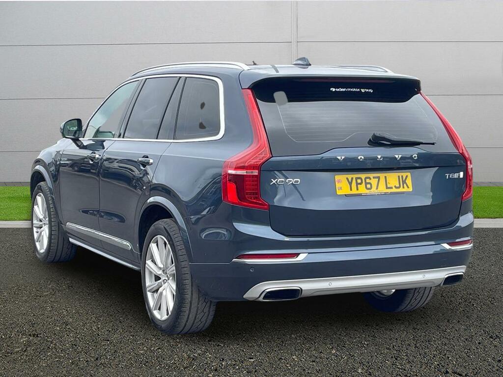 Volvo XC90 Inscription Pro Blue #5