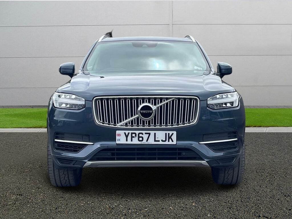 Volvo XC90 Inscription Pro Blue #2