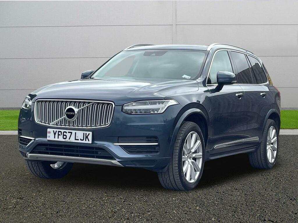 Volvo XC90 Inscription Pro Blue #3