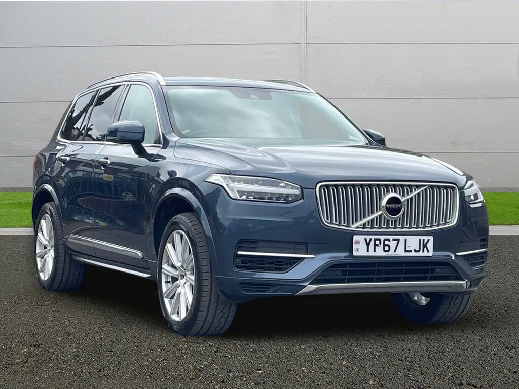 Volvo XC90 Inscription Pro Blue