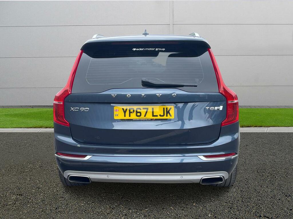 Volvo XC90 Inscription Pro Blue #6