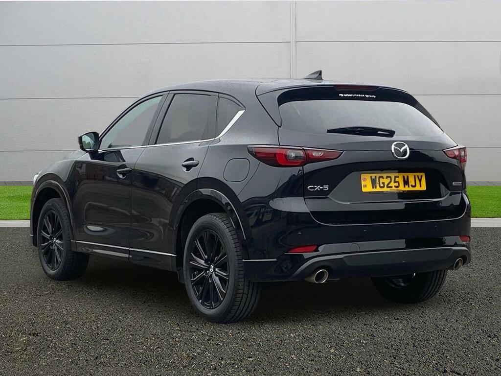 Mazda CX-5 Homura Black #5