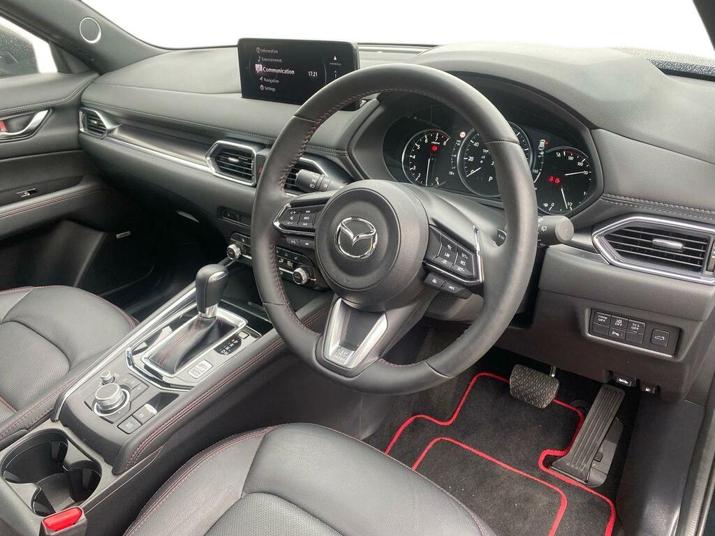 Mazda CX-5 2.0 E-skyactiv G Mhev Exclusive-line Grey #15