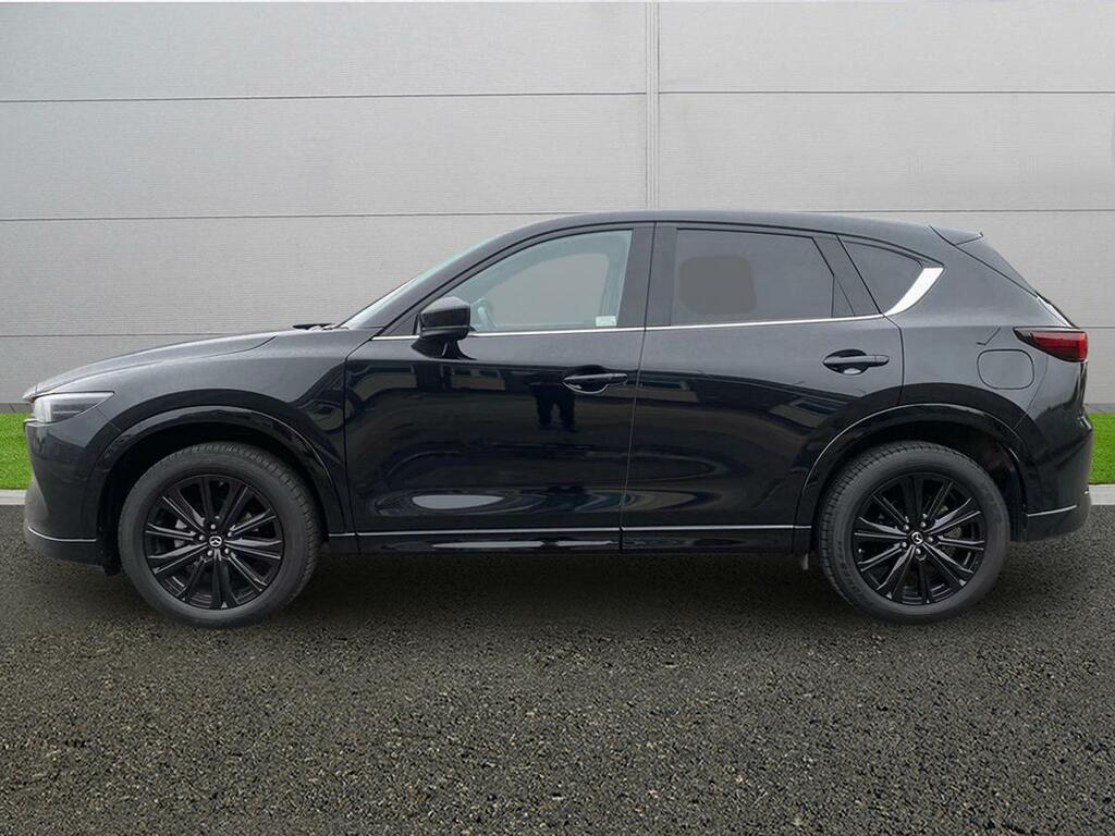 Mazda CX-5 Homura Black #4