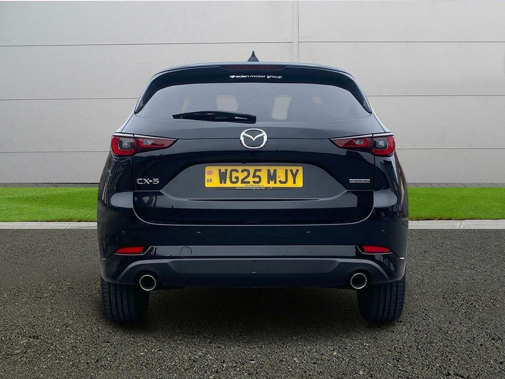Mazda CX-5 Homura Black #6