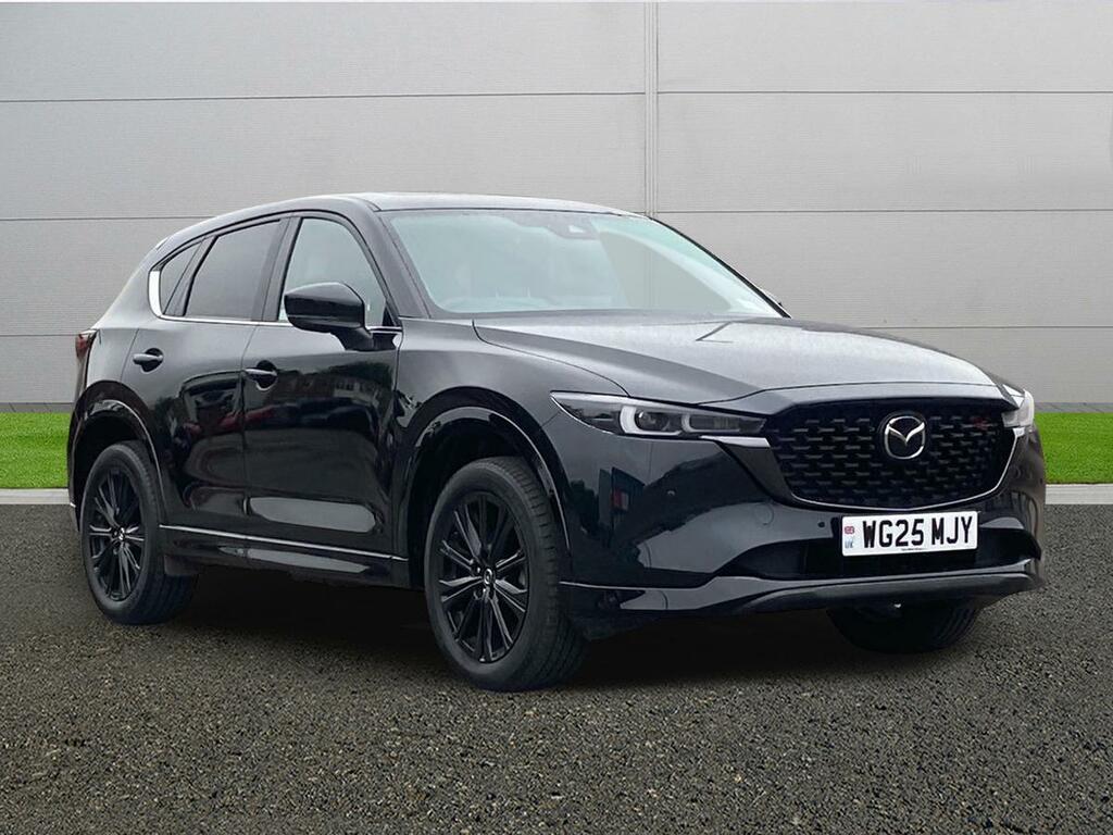 Mazda CX-5 Homura Black