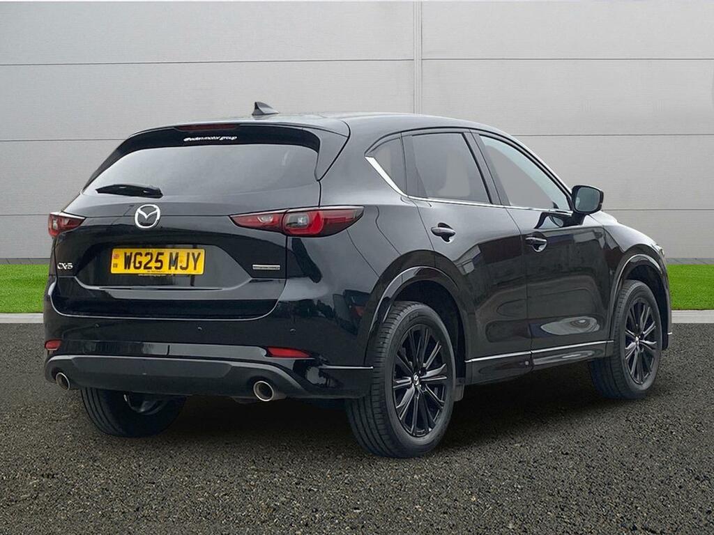 Mazda CX-5 2.0 E-skyactiv G Mhev Exclusive-line Grey #7