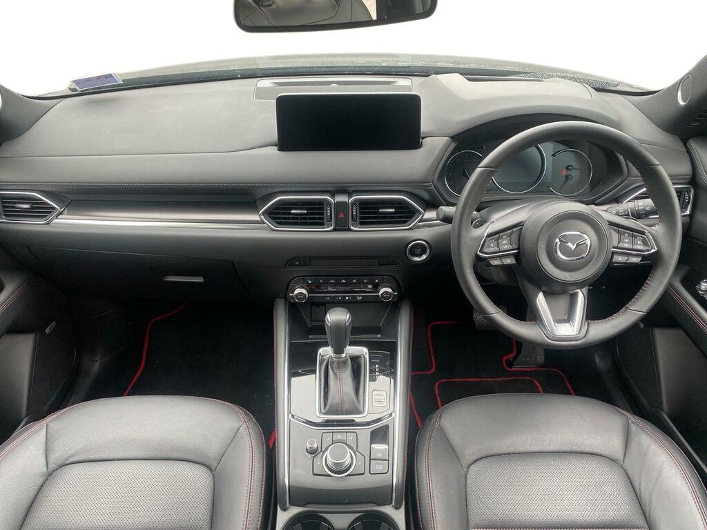 Mazda CX-5 2.0 E-skyactiv G Mhev Exclusive-line Grey #13