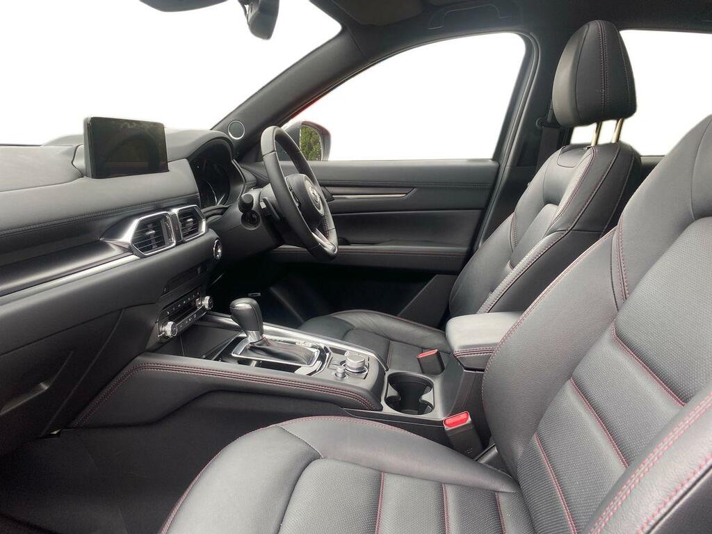 Mazda CX-5 2.0 E-skyactiv G Mhev Exclusive-line Grey #10
