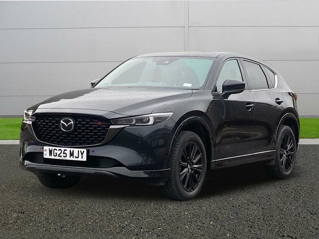 Mazda CX-5 Homura Black #3