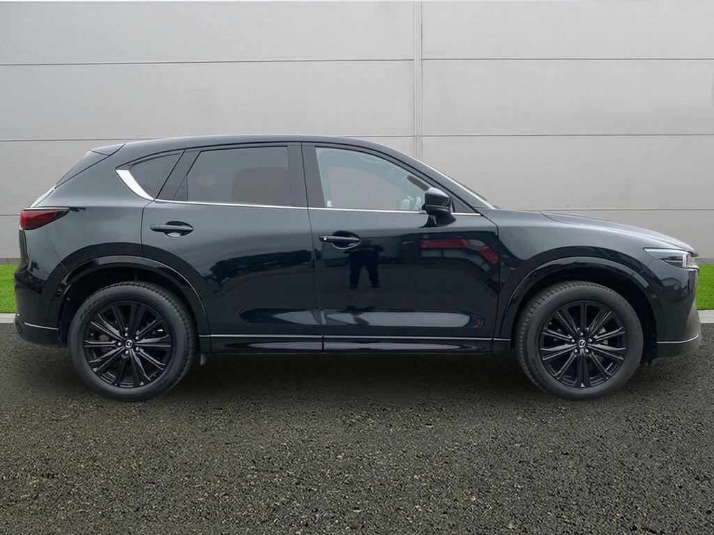 Mazda CX-5 2.0 E-skyactiv G Mhev Exclusive-line Grey #8