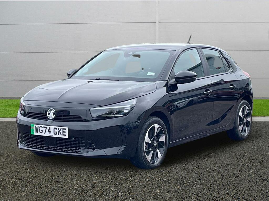 Vauxhall Corsa-e Hatchback Black #3