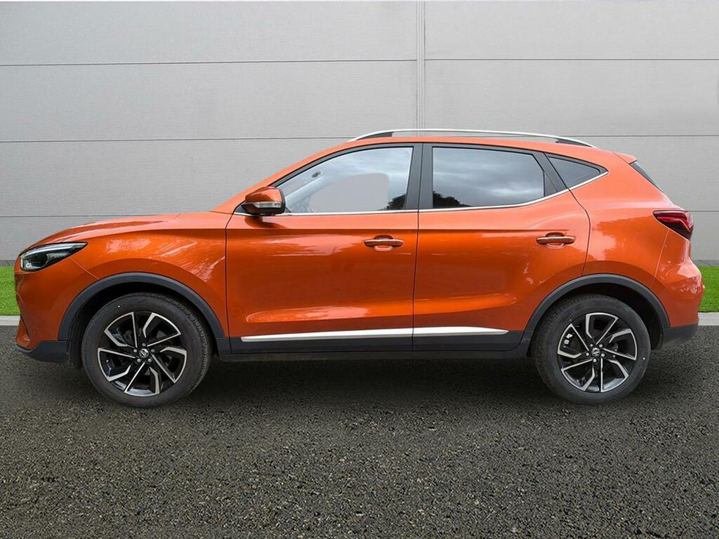 MG ZS Exclusive Orange #4