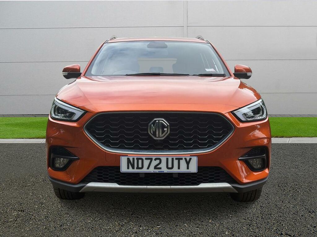 MG ZS Exclusive Orange #2