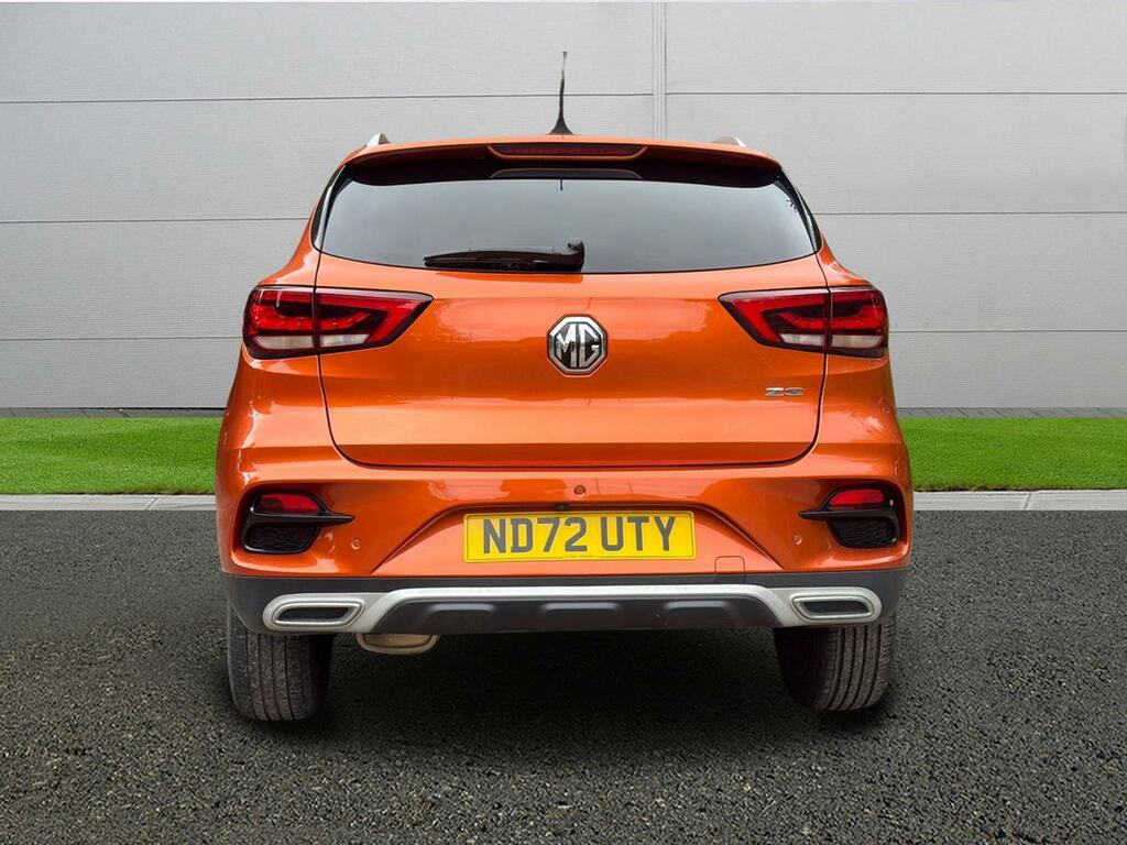 MG ZS Exclusive Orange #6