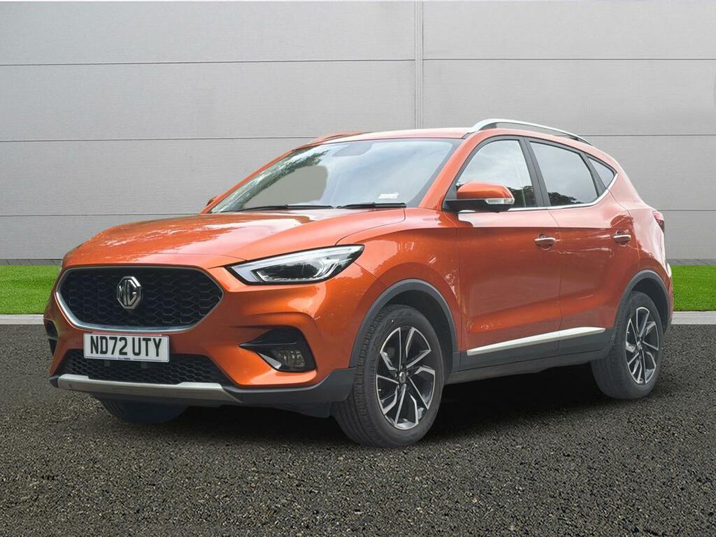 MG ZS Exclusive Orange #3