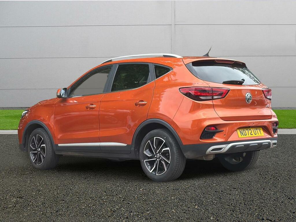 MG ZS Exclusive Orange #5