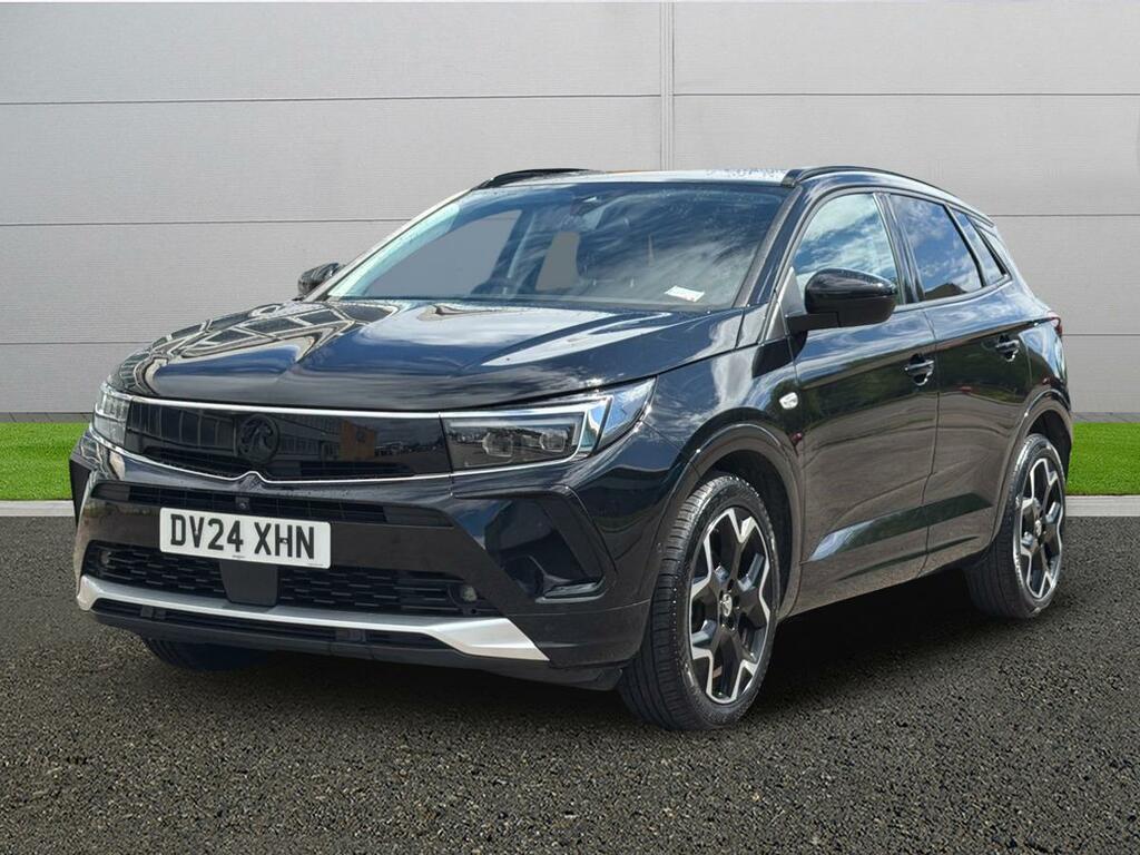 Vauxhall Grandland Ultimate Black #3