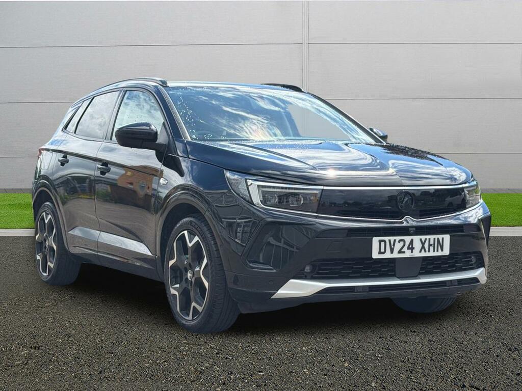 Vauxhall Grandland Ultimate Black