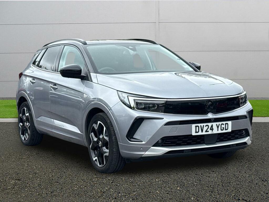 Vauxhall Grandland Ultimate Grey