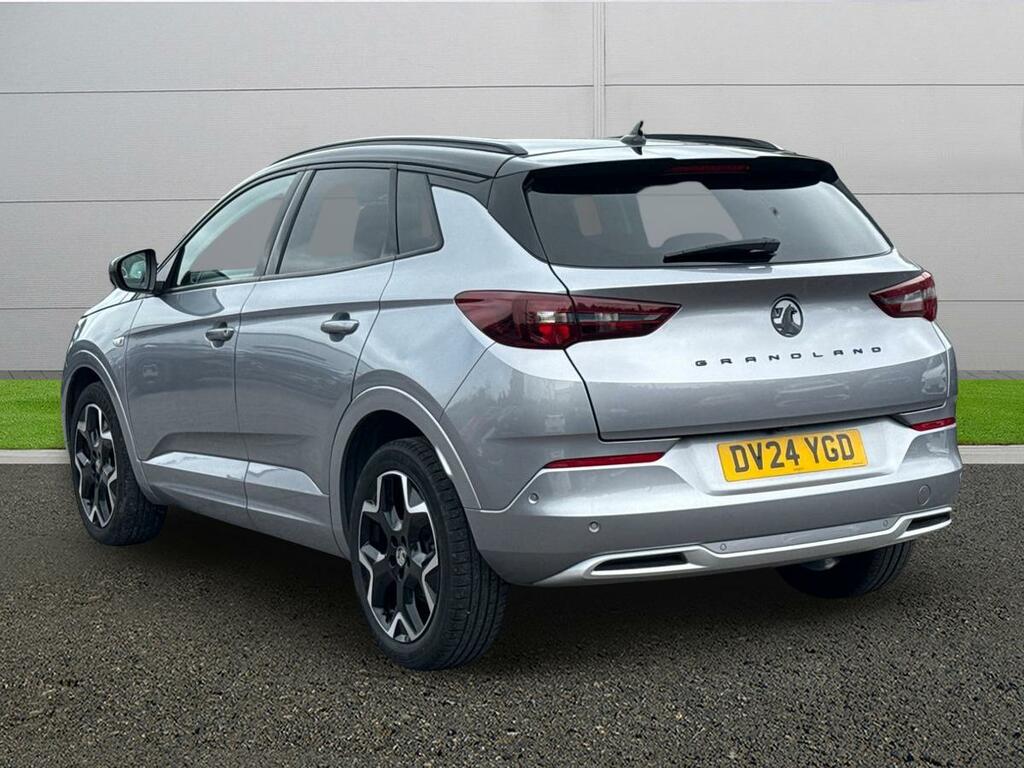 Vauxhall Grandland Ultimate Grey #5