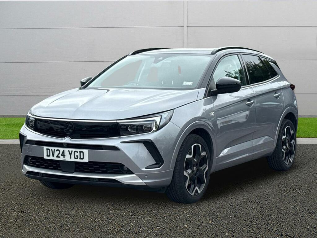 Vauxhall Grandland Ultimate Grey #3