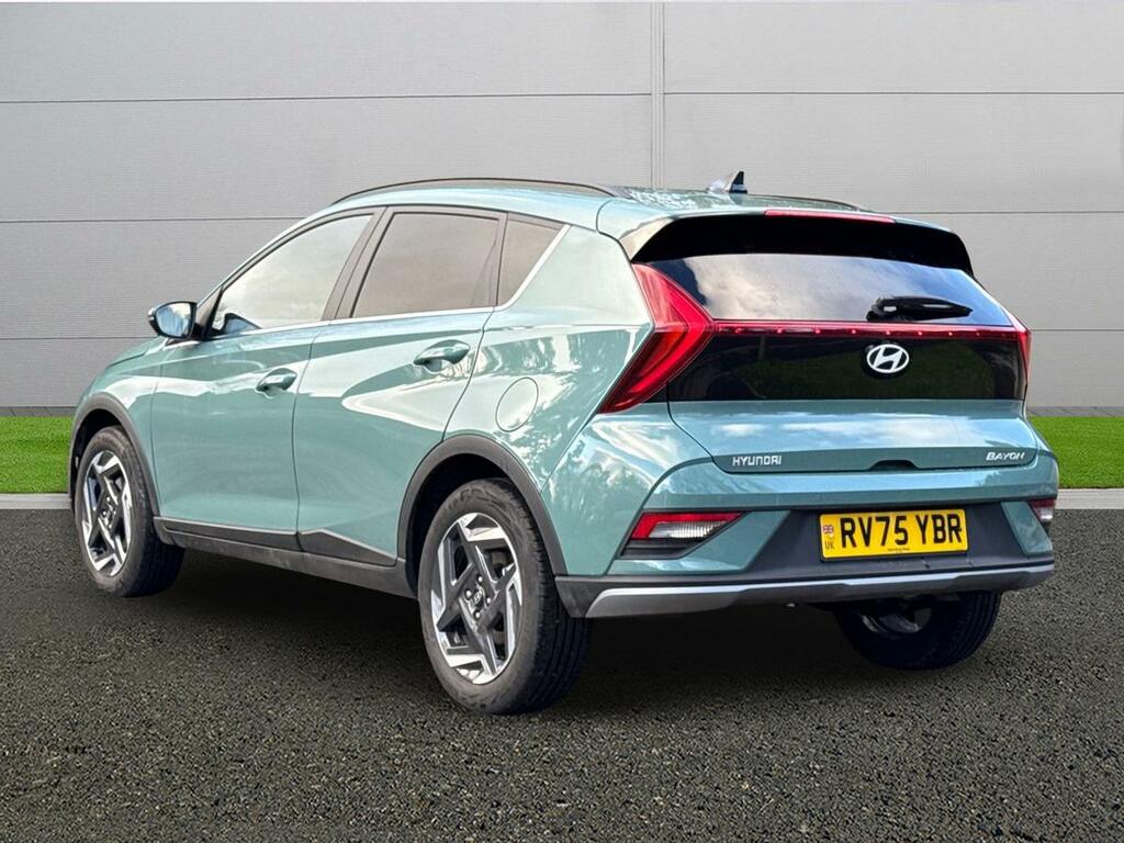 Hyundai Bayon Suv Green #5