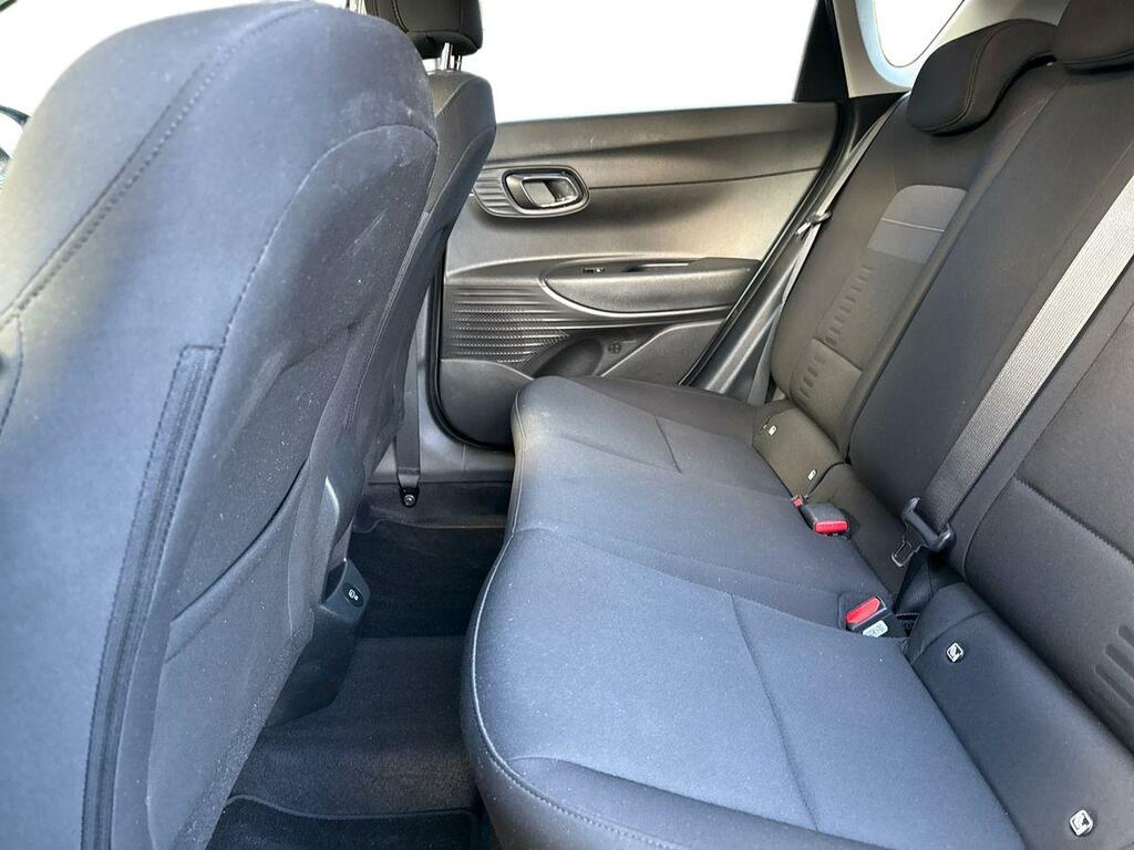 Hyundai Bayon Tech Line Blue #11