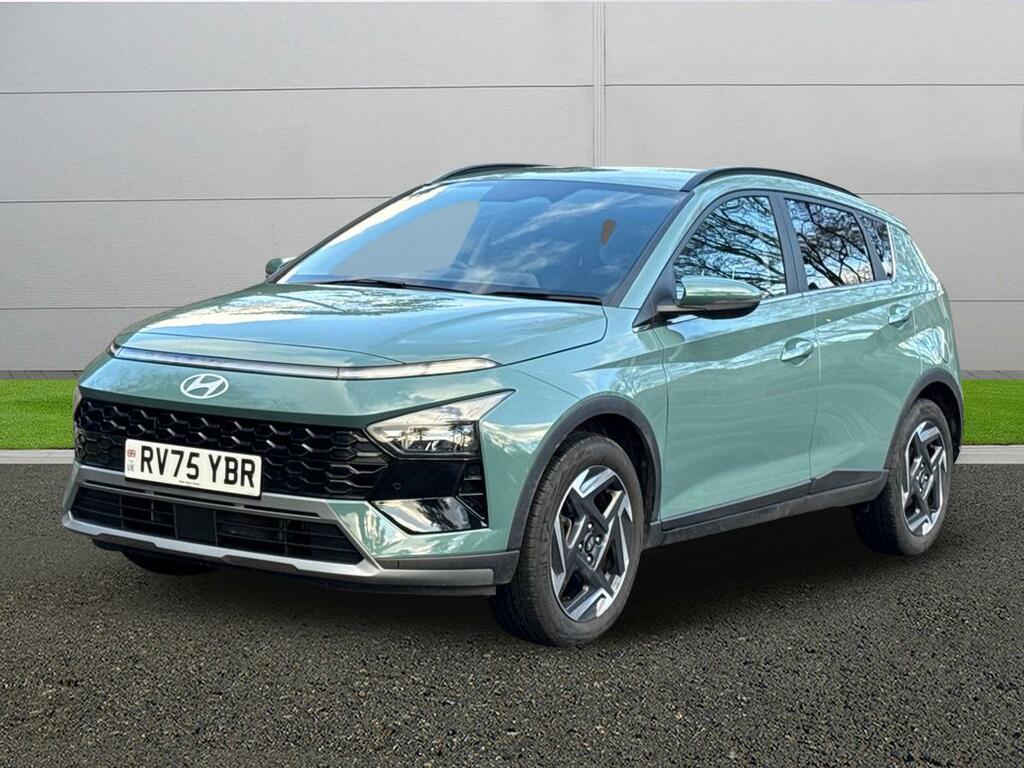 Hyundai Bayon Suv Green #3