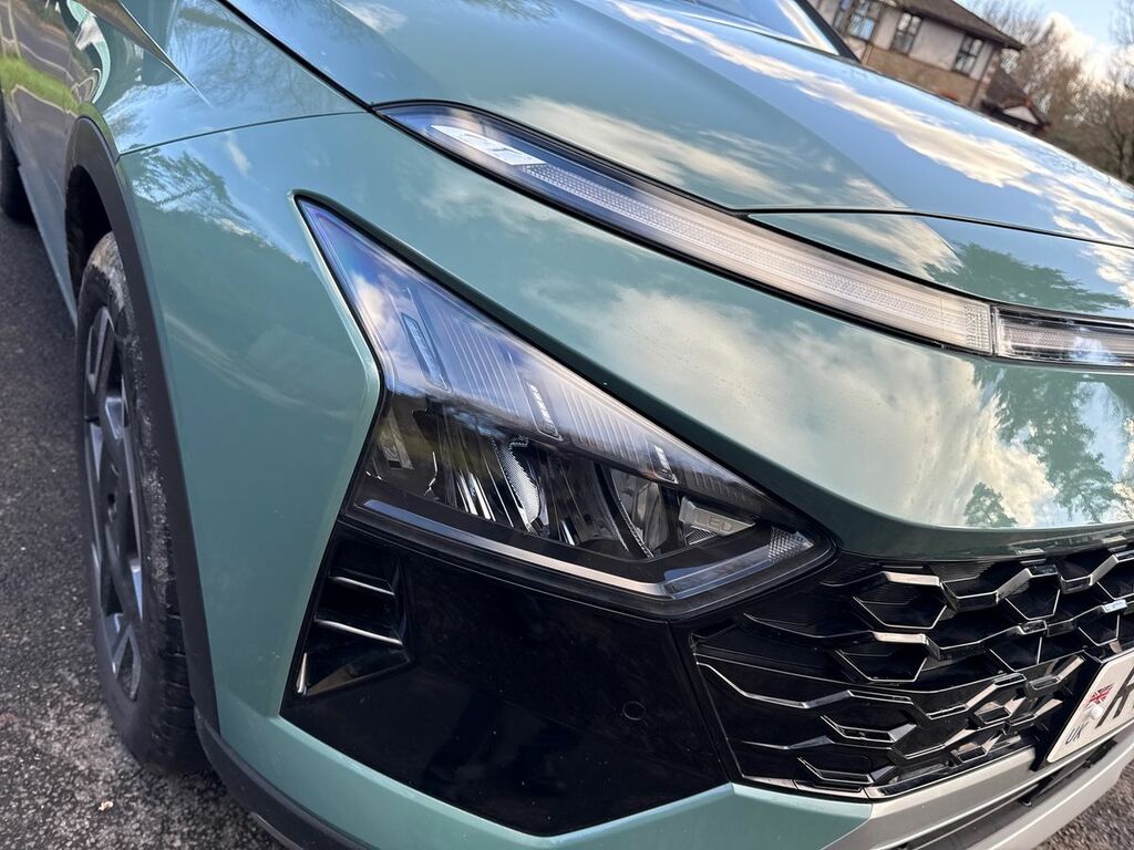 Hyundai Bayon Tech Line Blue #21