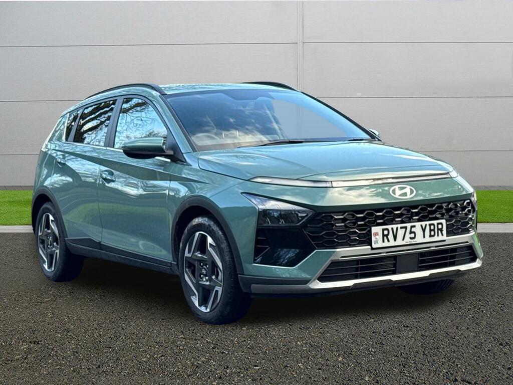 Hyundai Bayon Suv Green