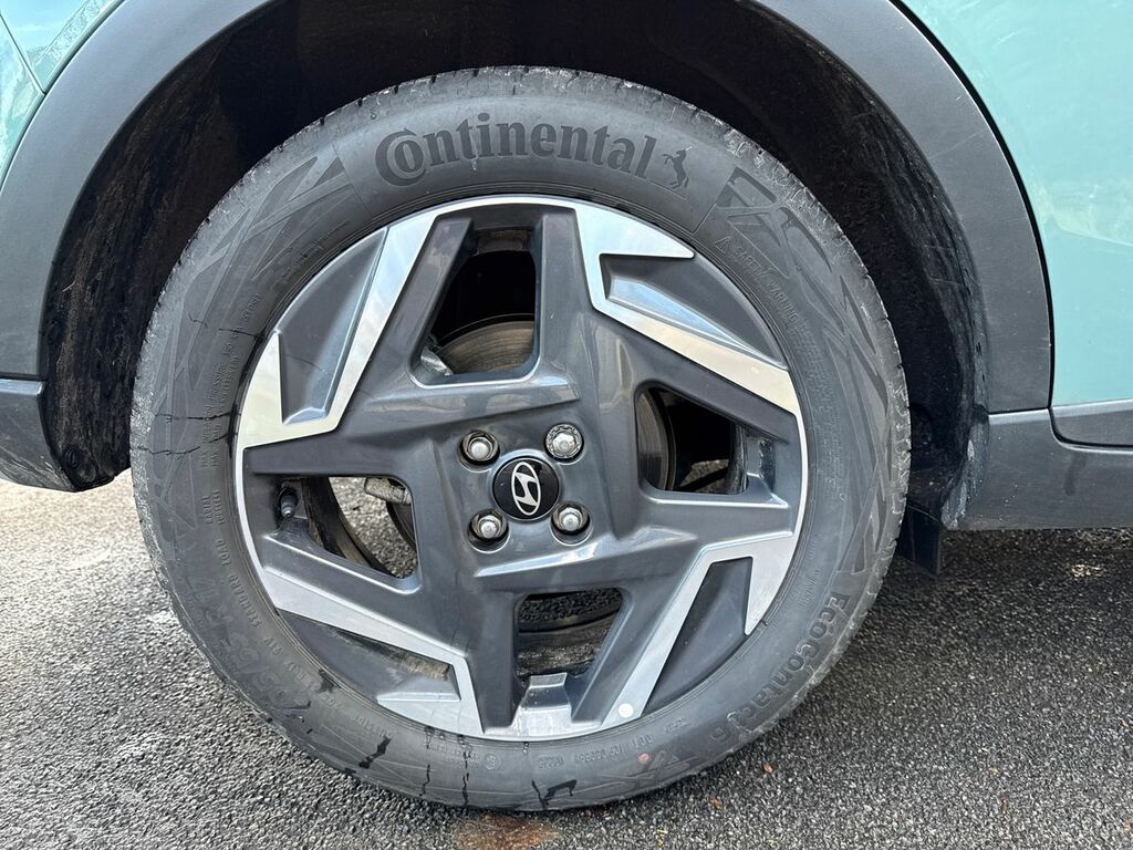 Hyundai Bayon Tech Line Blue #9