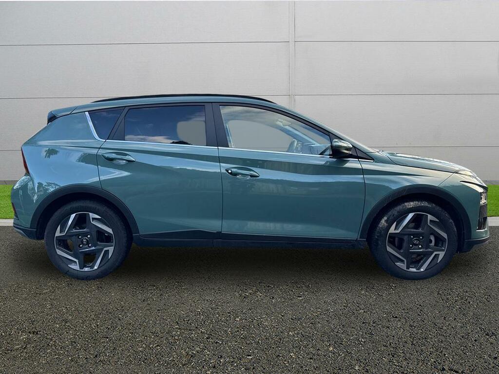 Hyundai Bayon Tech Line Blue #8