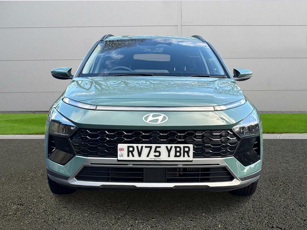 Hyundai Bayon Suv Green #2