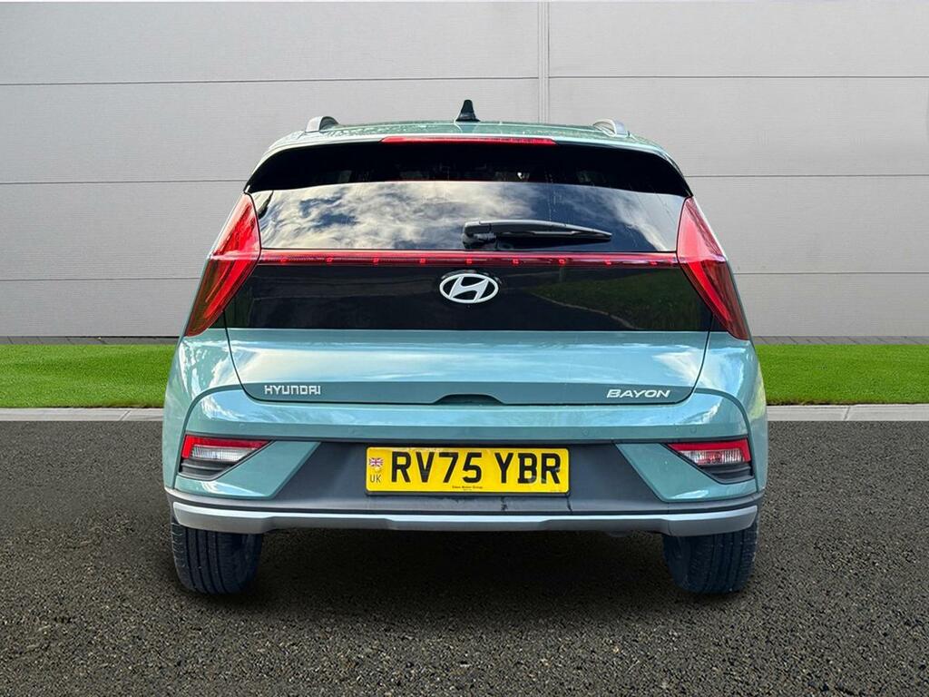 Hyundai Bayon Suv Green #6
