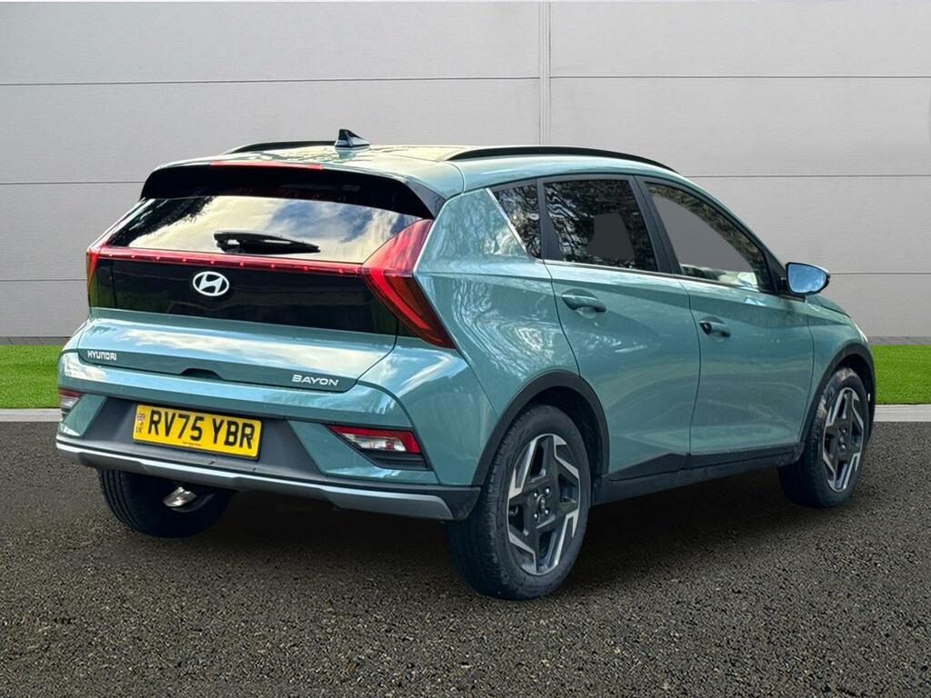 Hyundai Bayon Tech Line Blue #7
