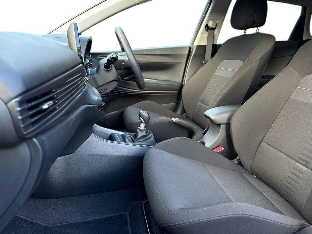 Hyundai Bayon Tech Line Blue #10