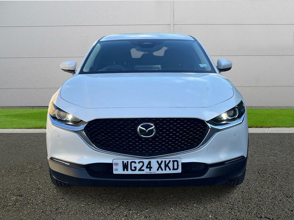 Mazda CX-30 Exclusive-line White #2