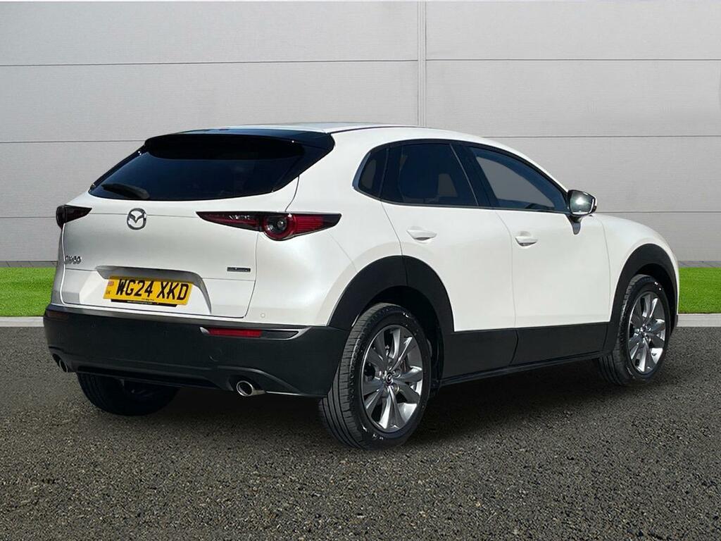 Mazda CX-30 2.0 E-skyactiv X Mhev Exclusive-line Silver #7