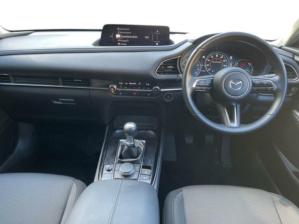 Mazda CX-30 2.0 E-skyactiv X Mhev Exclusive-line Silver #13