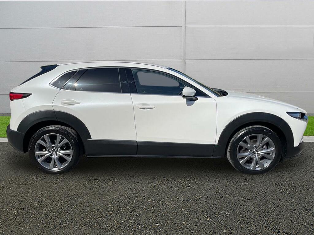 Mazda CX-30 2.0 E-skyactiv X Mhev Exclusive-line Silver #8