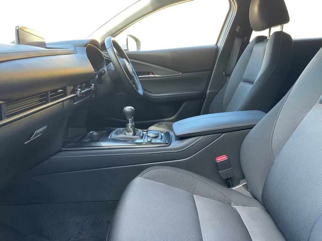 Mazda CX-30 2.0 E-skyactiv X Mhev Exclusive-line Silver #10