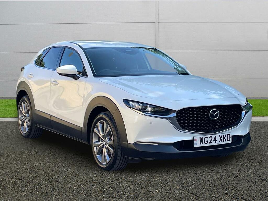 Mazda CX-30 Exclusive-line White