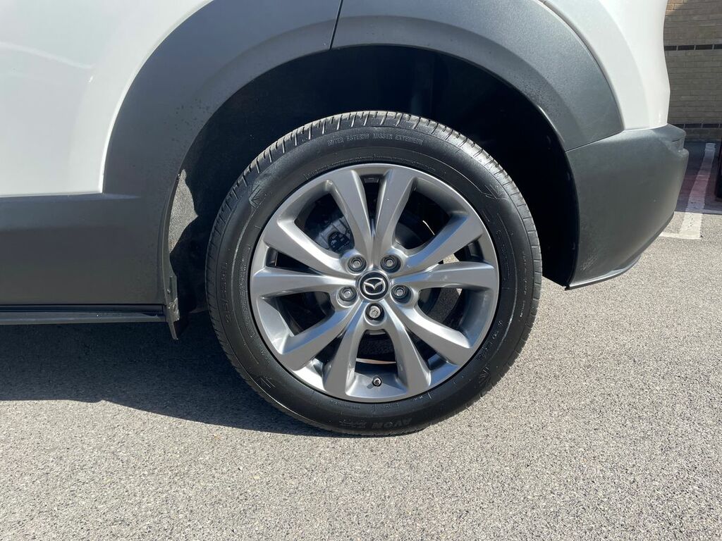 Mazda CX-30 2.0 E-skyactiv X Mhev Exclusive-line Silver #9