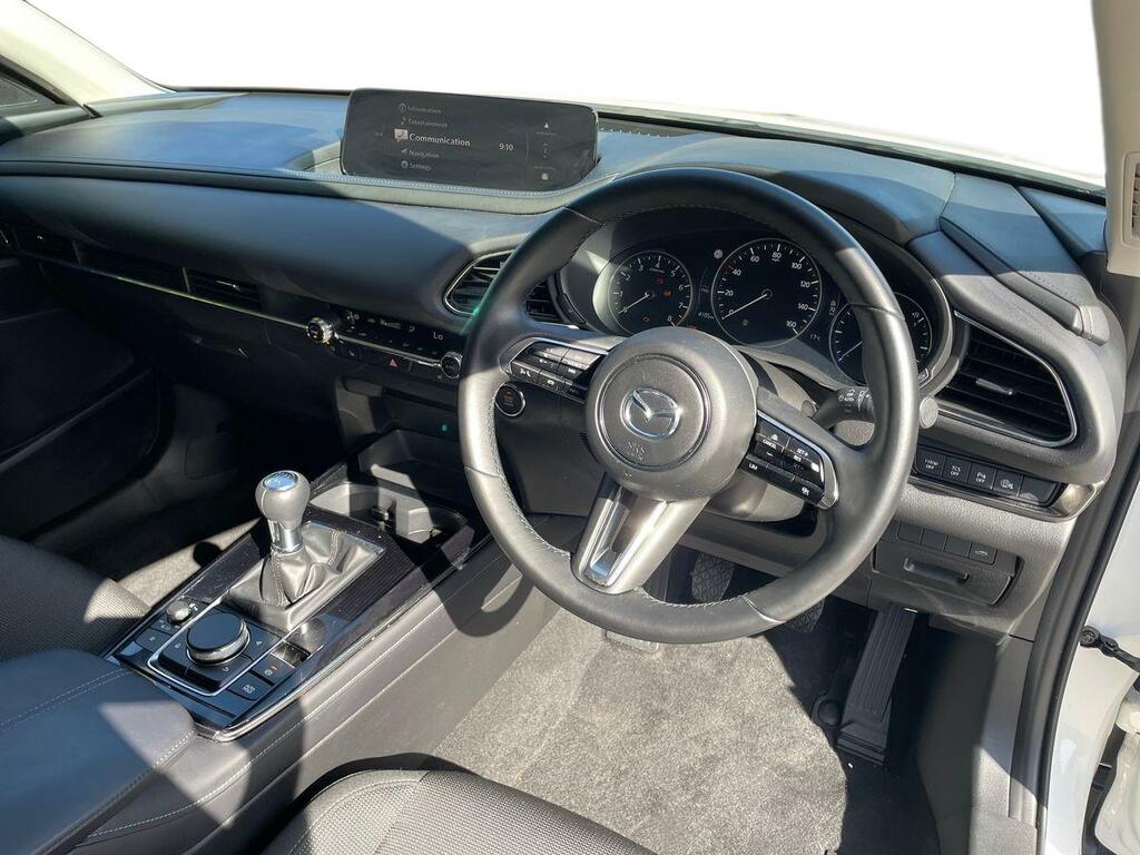 Mazda CX-30 2.0 E-skyactiv X Mhev Exclusive-line Silver #15