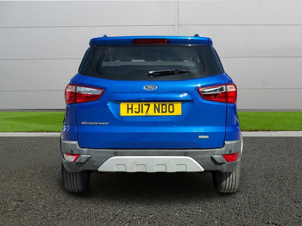Ford Ecosport Titanium Blue #6
