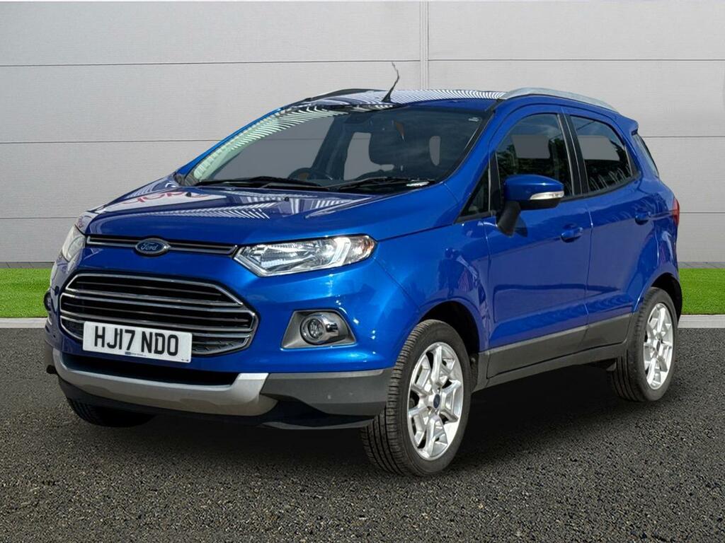 Ford Ecosport Titanium Blue #3