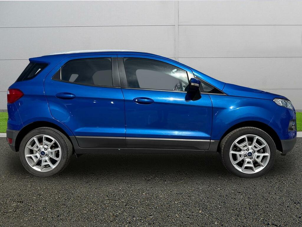 Ford Ecosport Titanium Silver #8