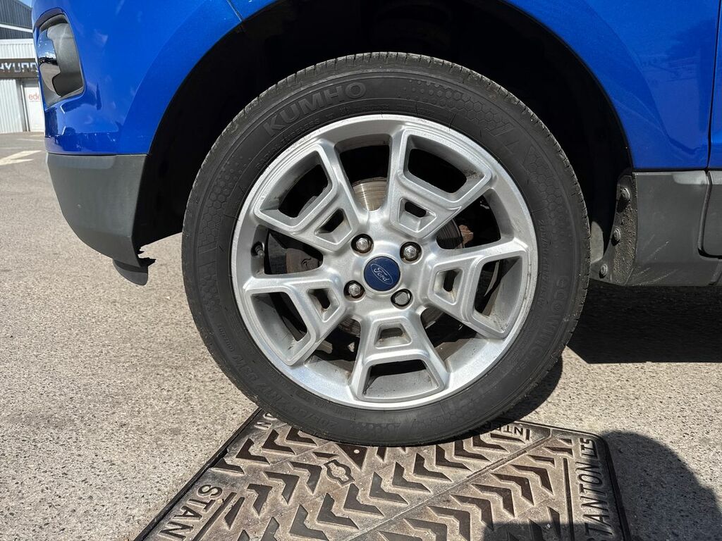 Ford Ecosport Titanium Silver #9